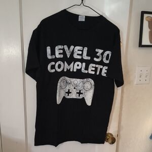 Port and Company | Black Gamer Tee